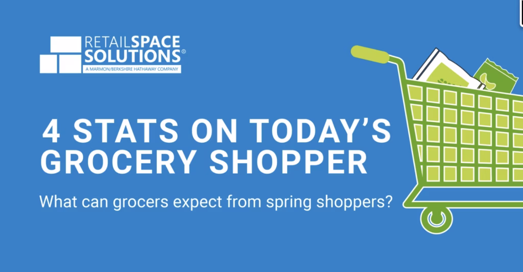 4 stats on today's grocery shoppers
