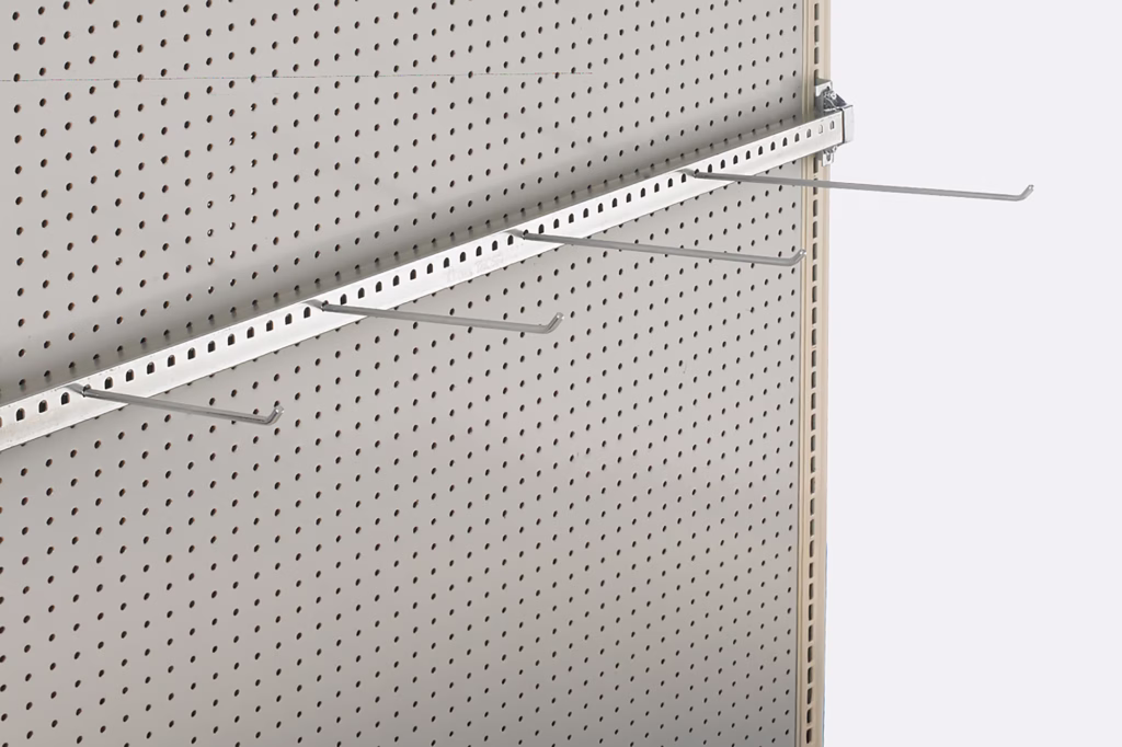 magnabar on peg board