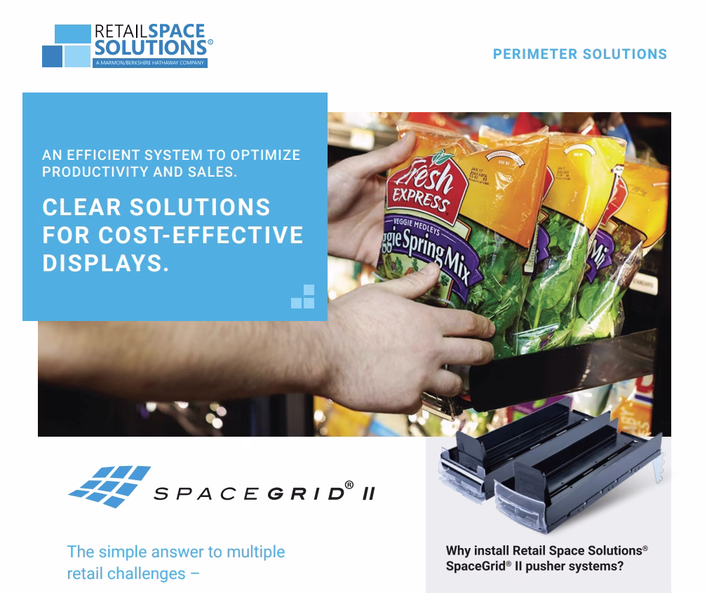 SpaceGrid II sell sheet page 1